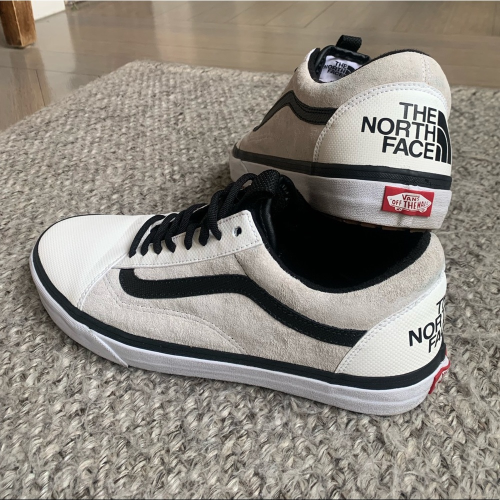 White TNF x Vans MTE’s (Waterproof)